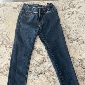 Girls size 6 Lucky Brand Zoe Skinny Jeans